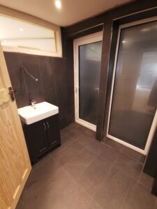 Bathroom work undertaken by Amazing Space Design and Build